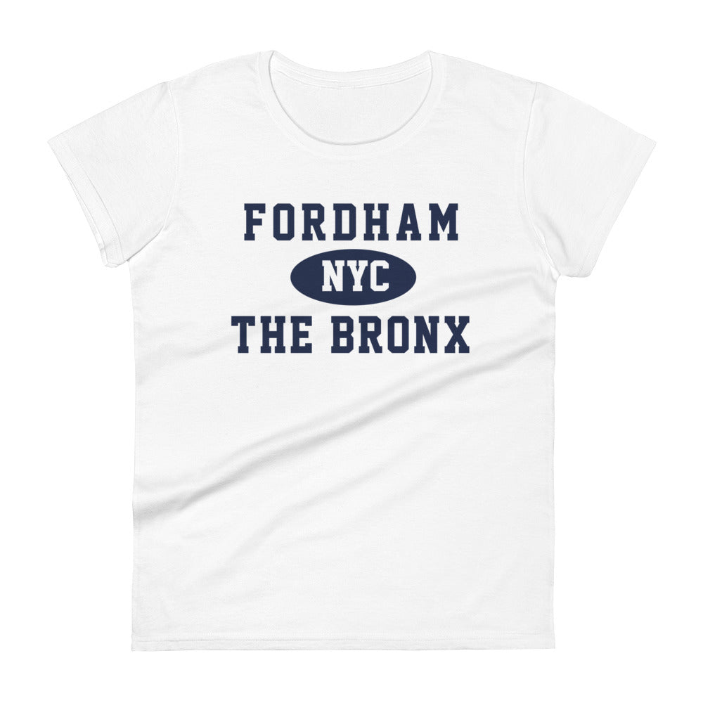 Fordham Bronx NYC Women's Tee