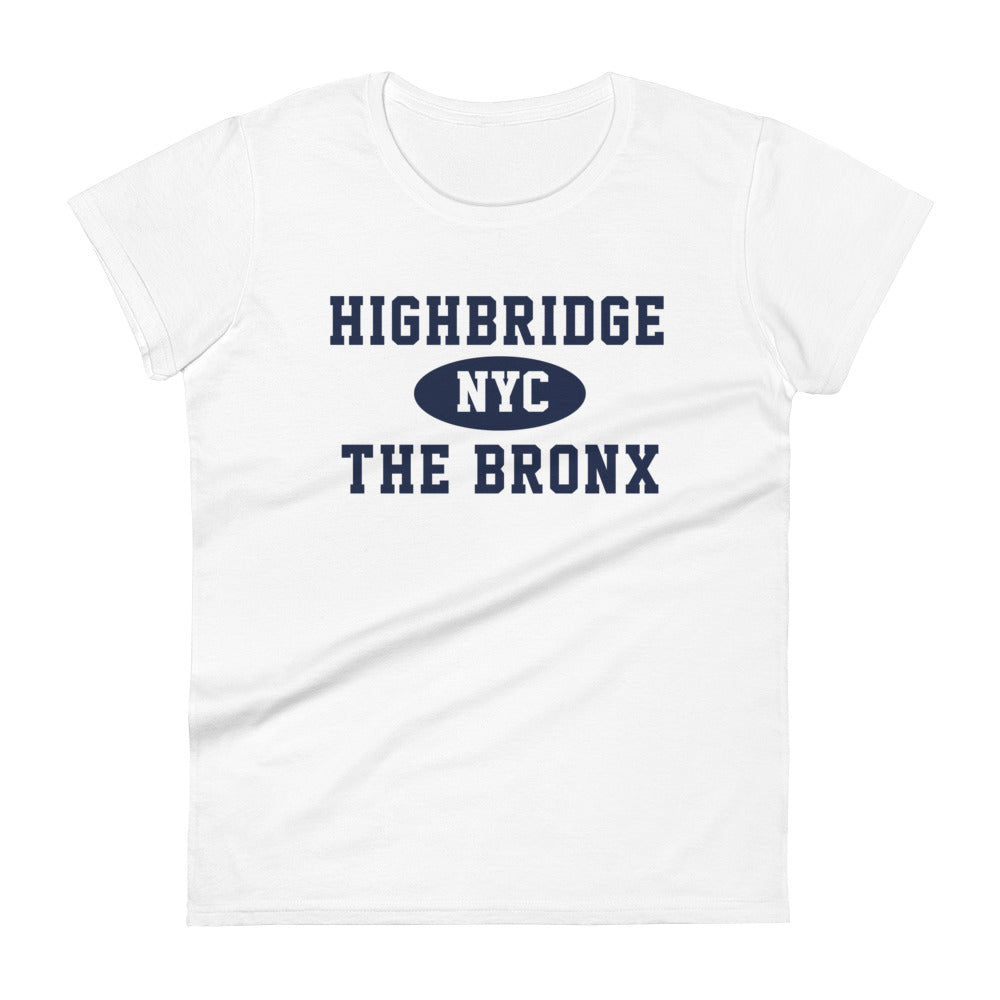 Highbridge Bronx NYC Women's Tee