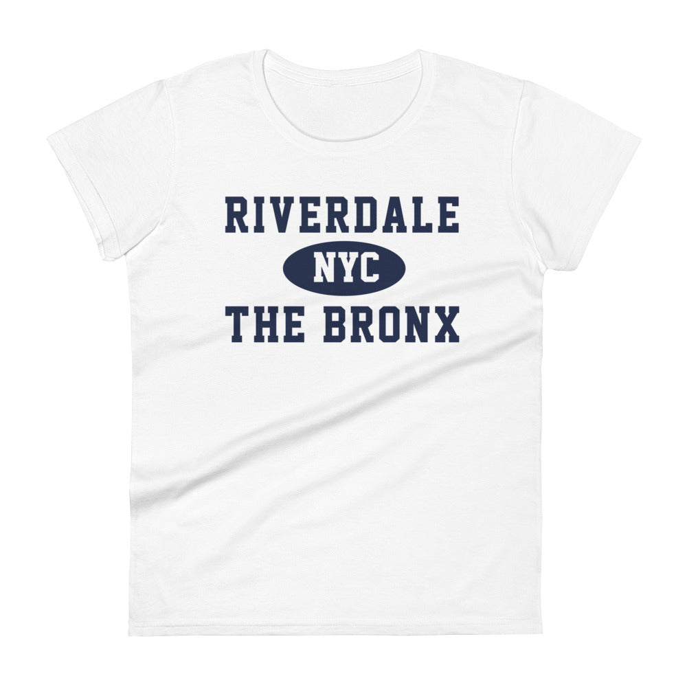 Riverdale Bronx NYC Women's Tee