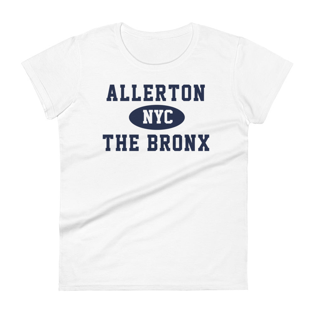 Allerton Bronx NYC Women's Tee