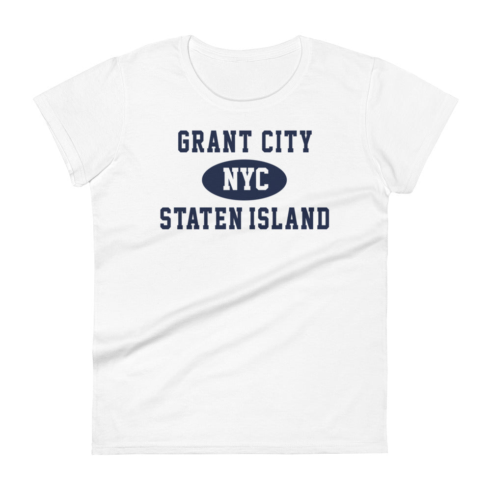 Grant City Staten Island NYC Women's Tee