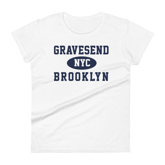 Gravesend Brooklyn NYC Women's Tee