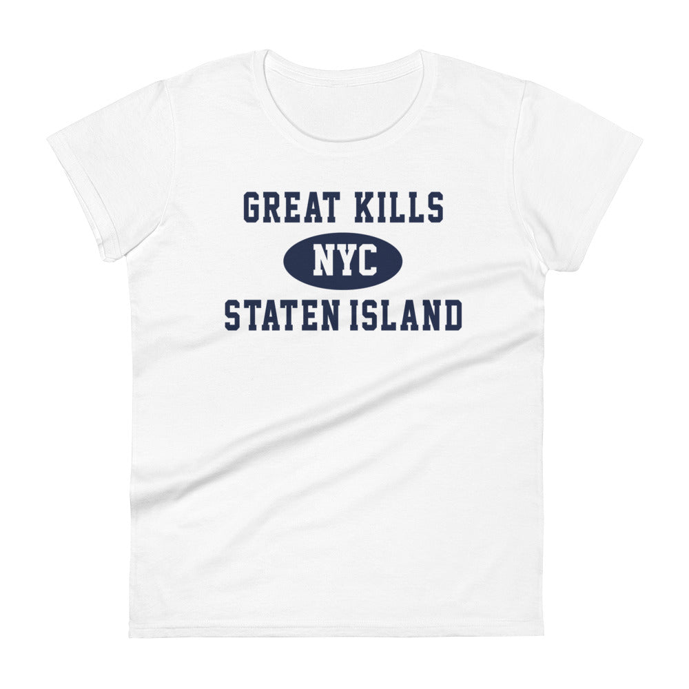 Great Kills Staten Island NYC Women's Tee