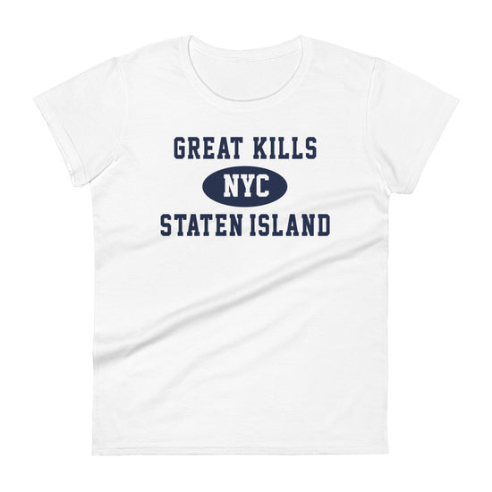 Great Kills Staten Island NYC Women's Tee