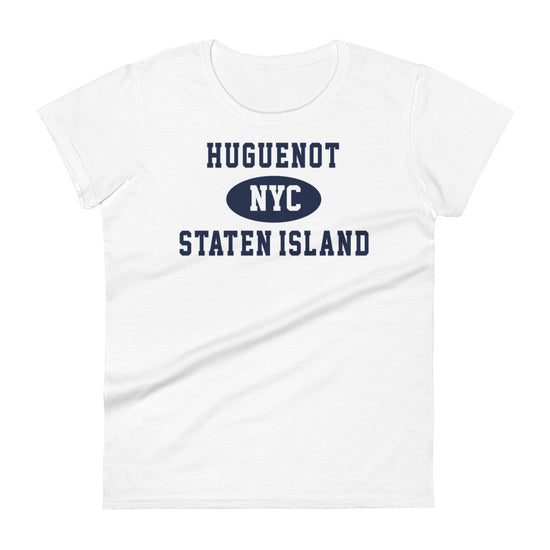 Huguenot Staten Island NYC Women's Tee