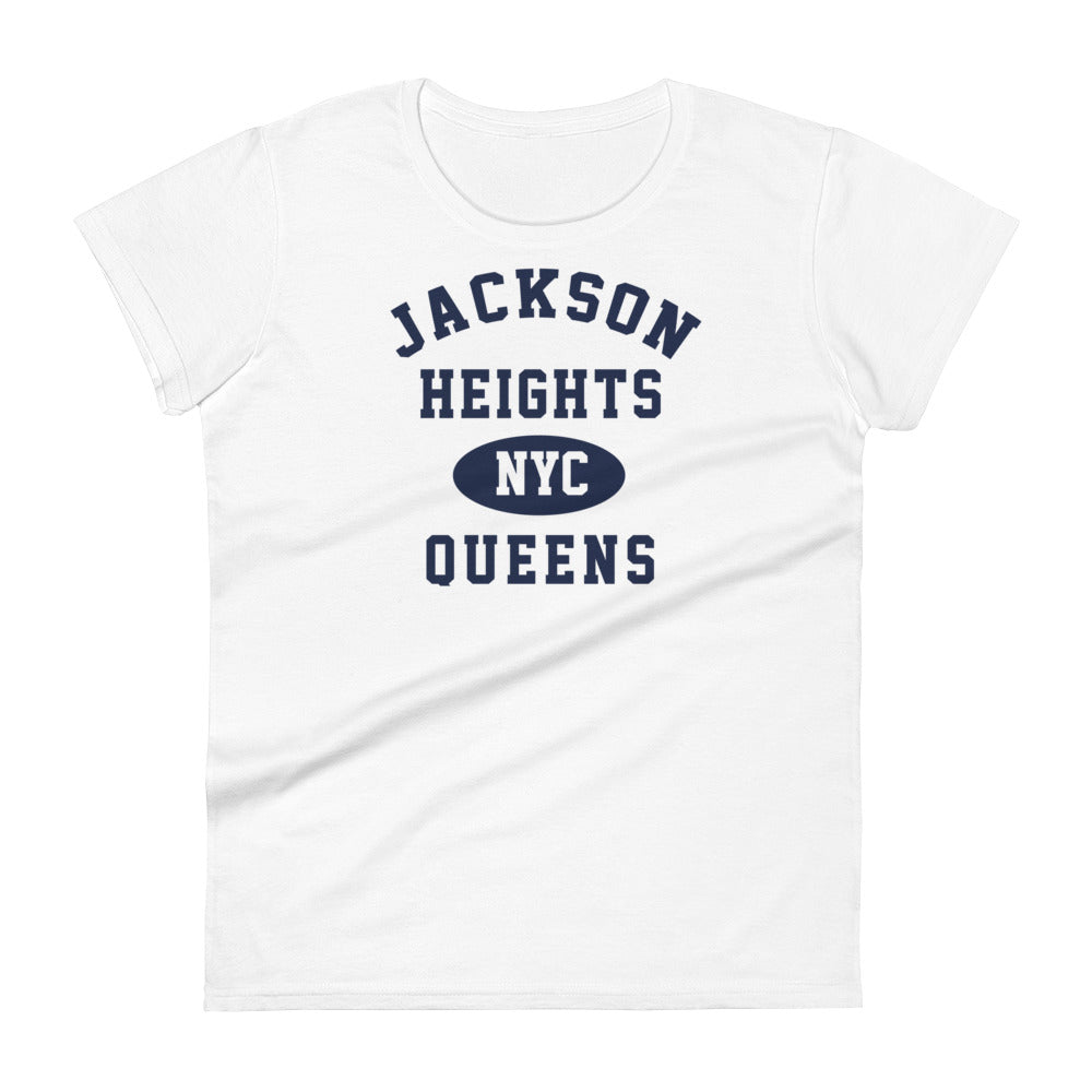 Jackson Heights Queens NYC Women's Tee