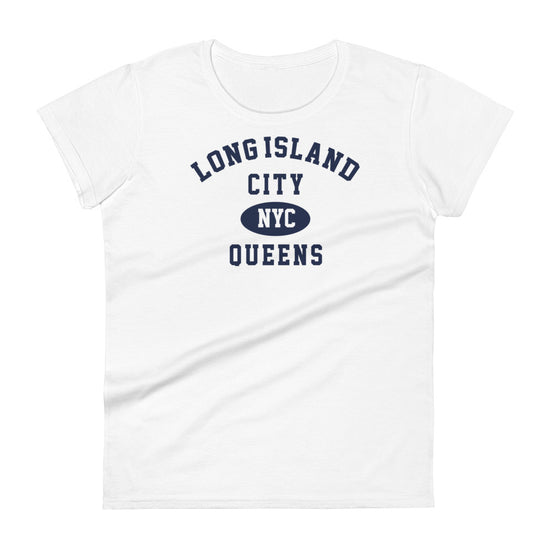 Long Island City Queens NYC Women's Tee