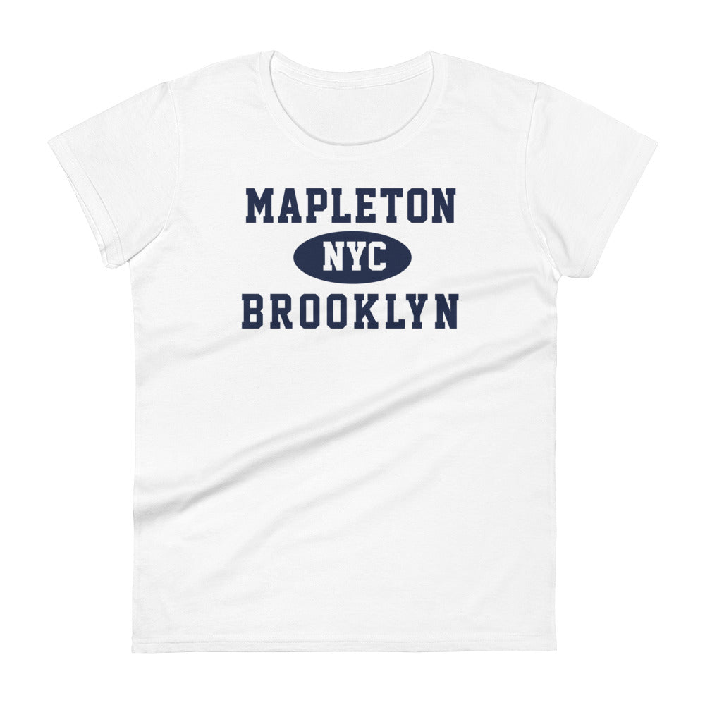 Mapleton Brooklyn NYC Women's Tee