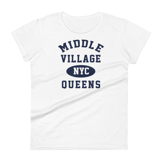 Middle Village Queens NYC Women's Tee