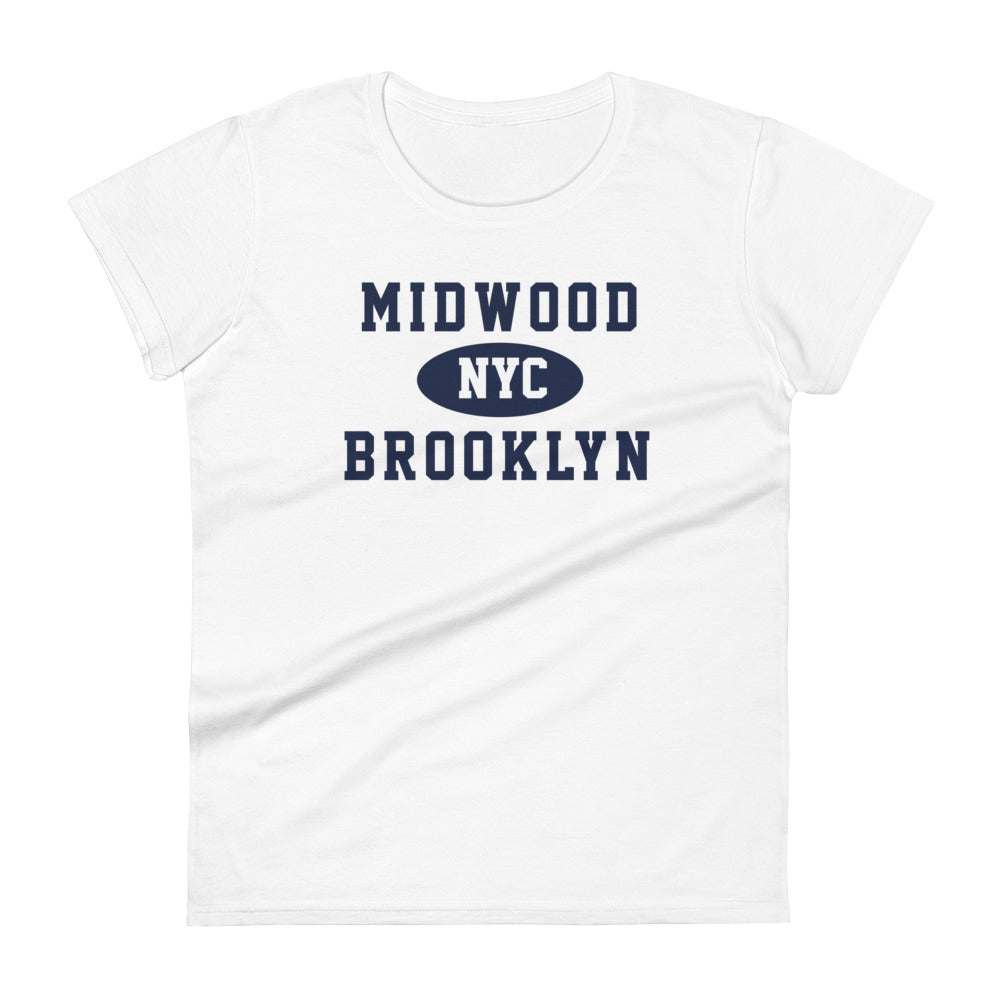 Midwood Brooklyn NYC Women's Tee