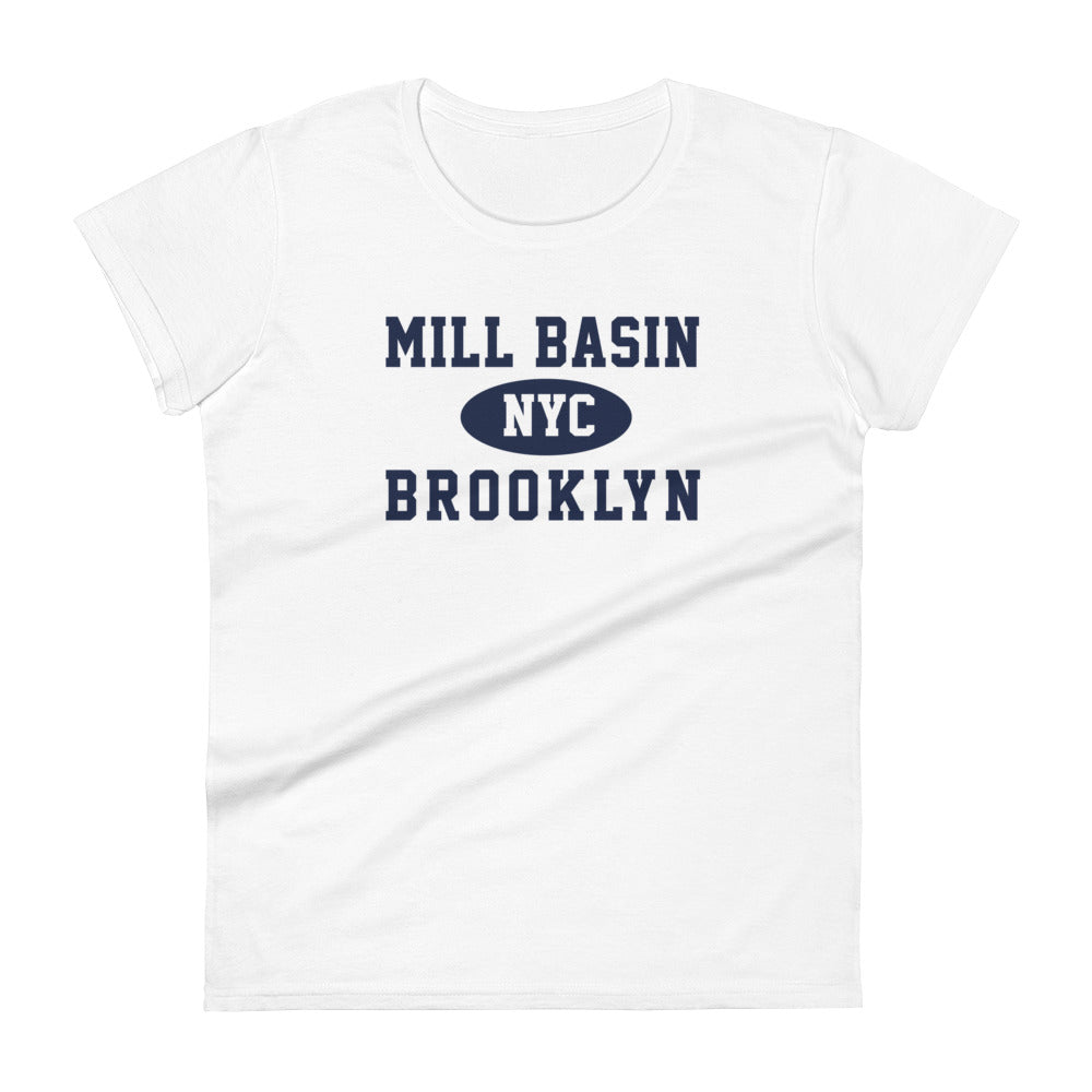 Mill Basin Brooklyn NYC Women's Tee