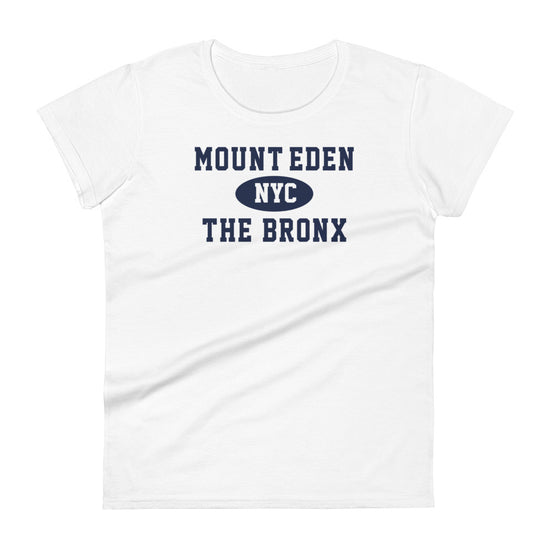 Mount Eden Bronx NYC Women's Tee