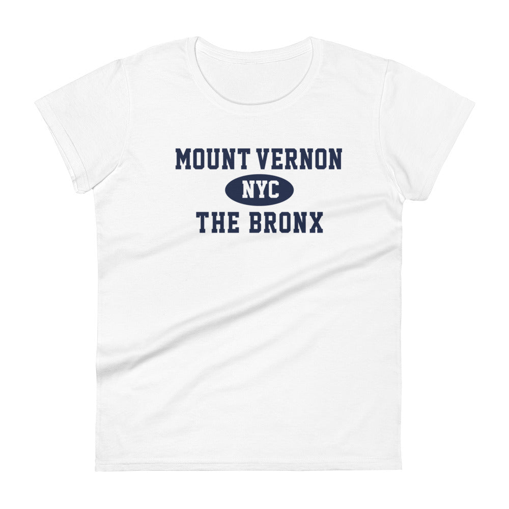 Mount Vernon Bronx NYC Women's Tee