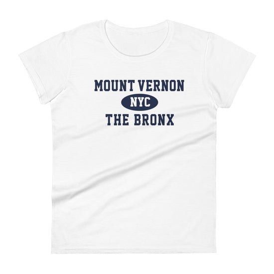 Mount Vernon Bronx NYC Women's Tee