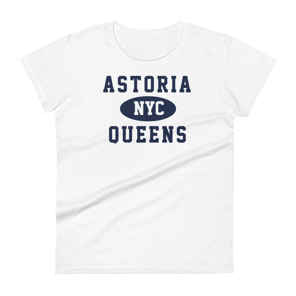 Astoria Queens NYC Women's Tee