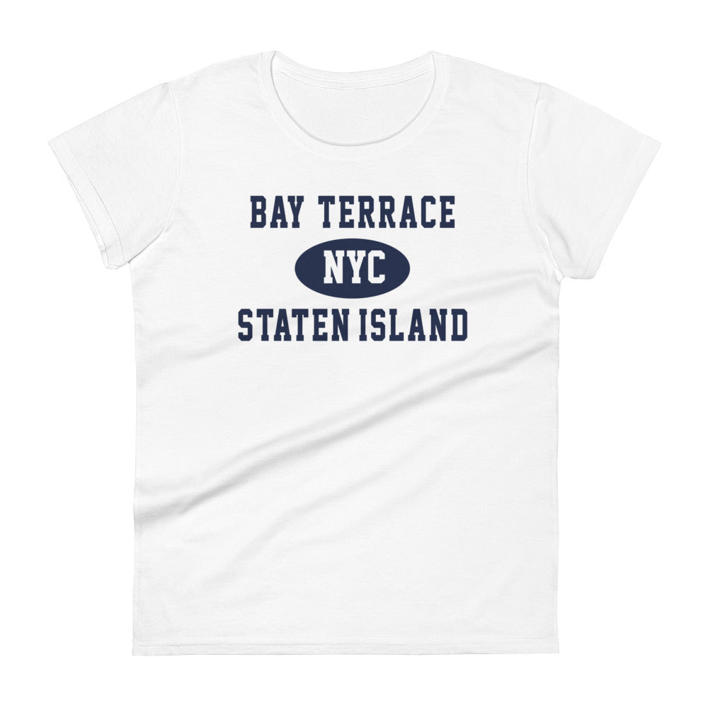 Bay Terrace Staten Island NYC Women's Tee