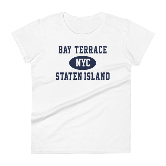 Bay Terrace Staten Island NYC Women's Tee