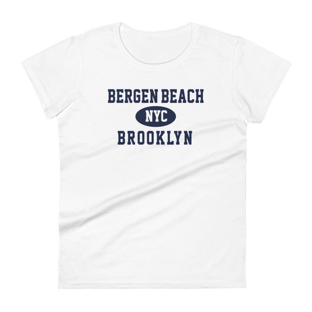 Bergen Beach Brooklyn NYC Women's Tee