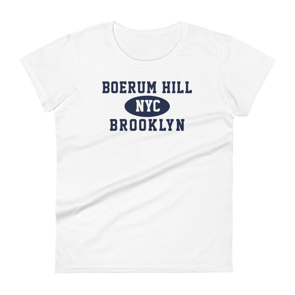 Boerum Hill Brooklyn NYC Women's Tee