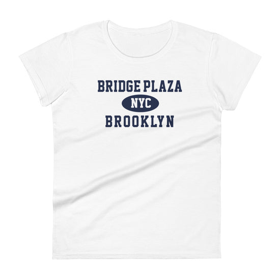 Bridge Plaza Brooklyn NYC Women's Tee