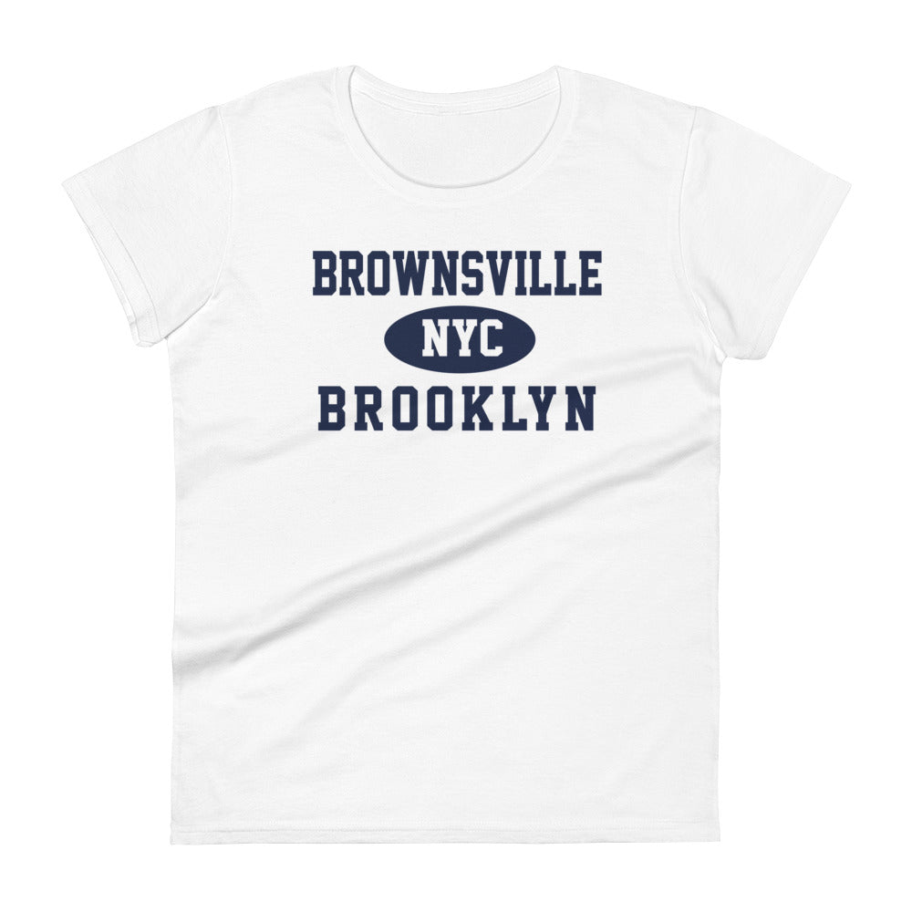 Brownsville Brooklyn NYC Women's Tee