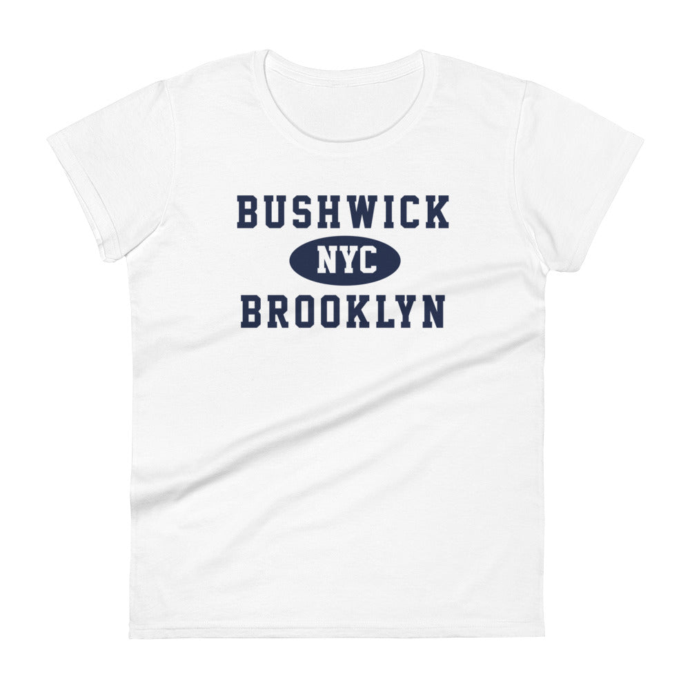 Bushwick Brooklyn NYC Women's Tee