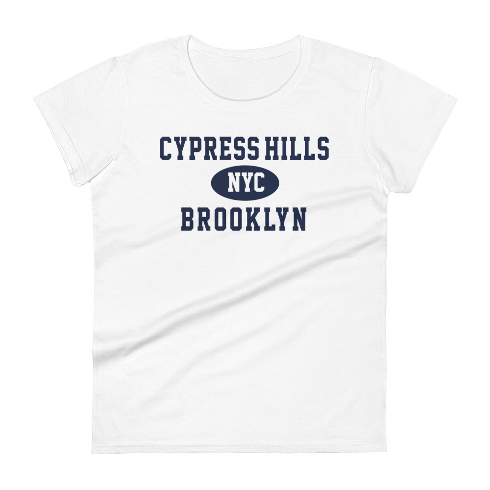 Cypress Hills Brooklyn NYC Women's Tee