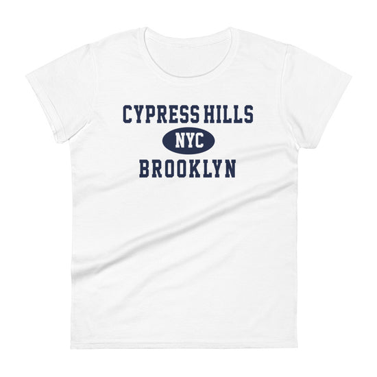 Cypress Hills Brooklyn NYC Women's Tee