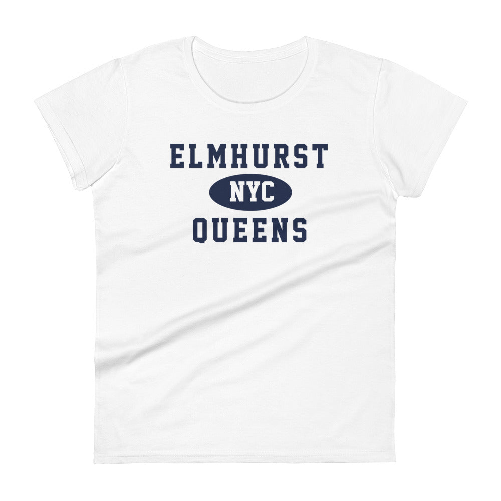 Elmhurst Queens NYC Women's Tee