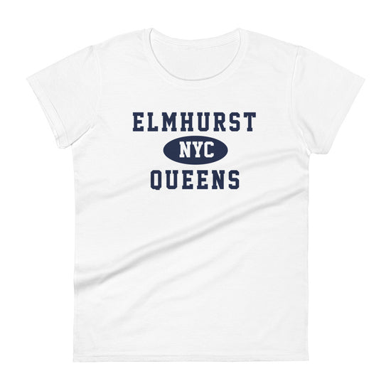 Elmhurst Queens NYC Women's Tee