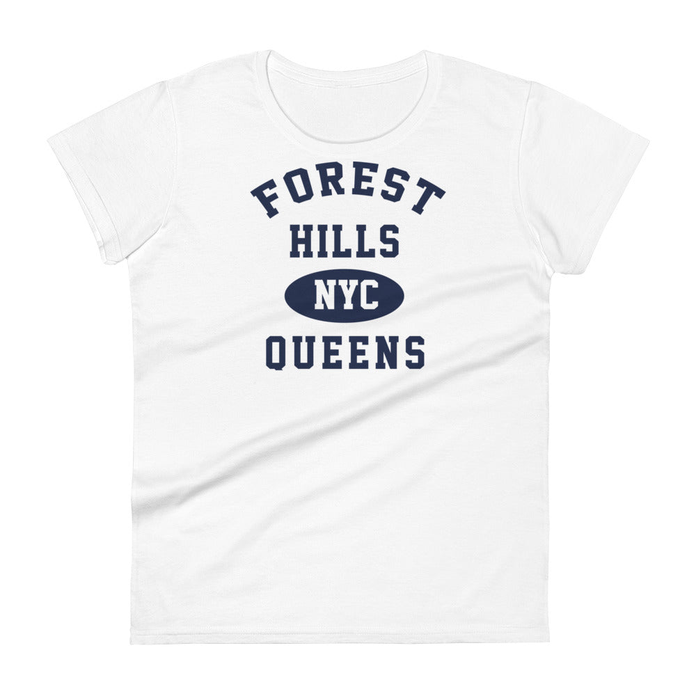 Forest Hills Queens NYC Women's Tee