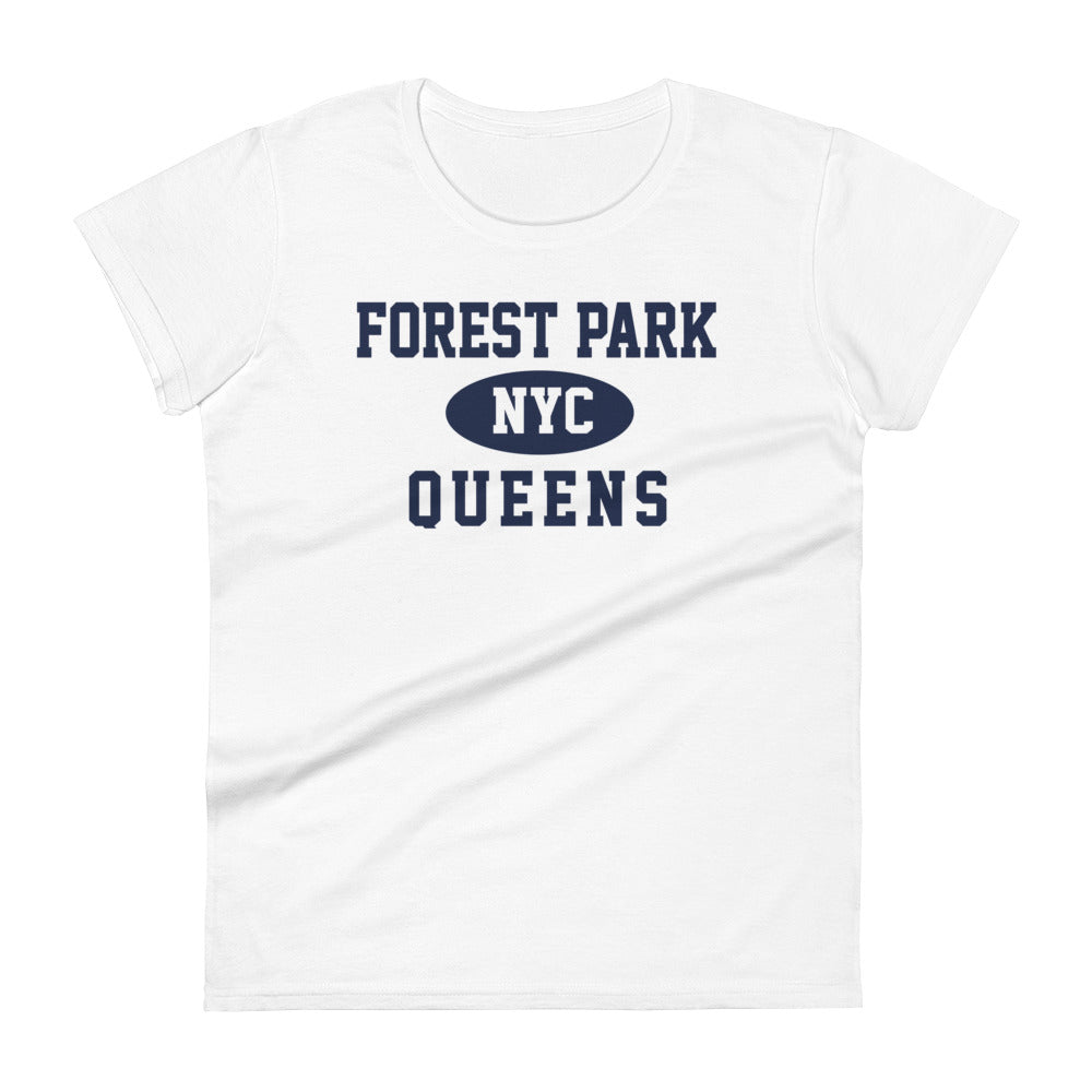 Forest Park Queens NYC Women's Tee