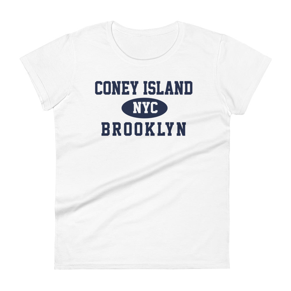 Coney Island Brooklyn NYC Women's Tee