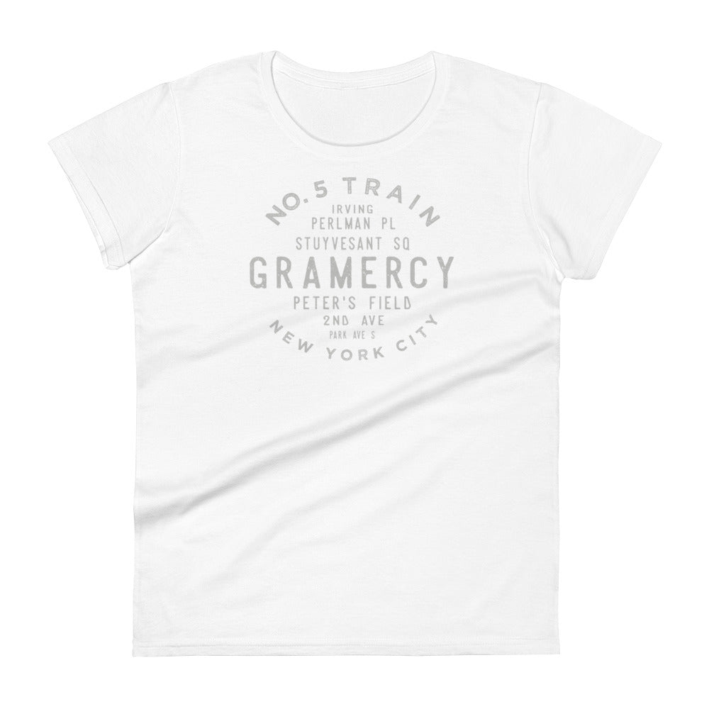 Gramercy Manhattan NYC Women's Grid Tee