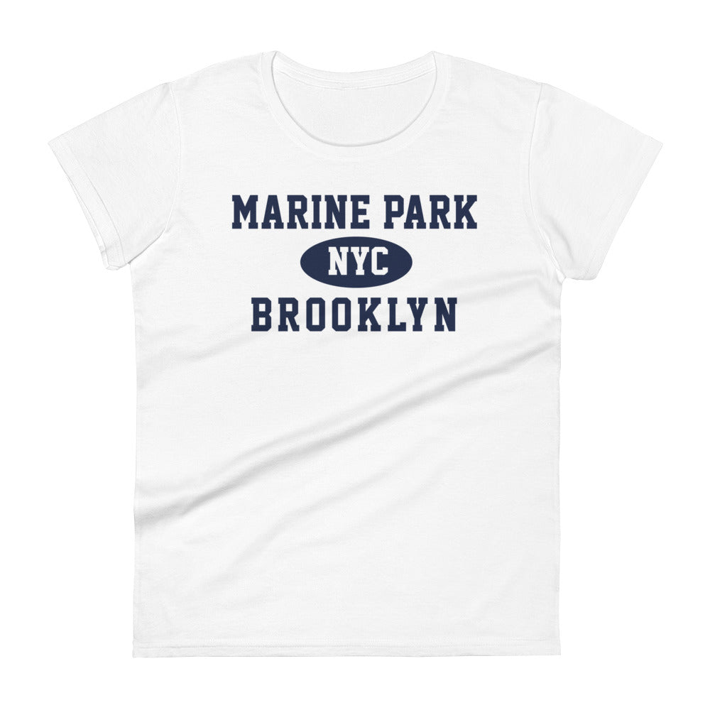 Marine Park Brooklyn NYC Women's Tee