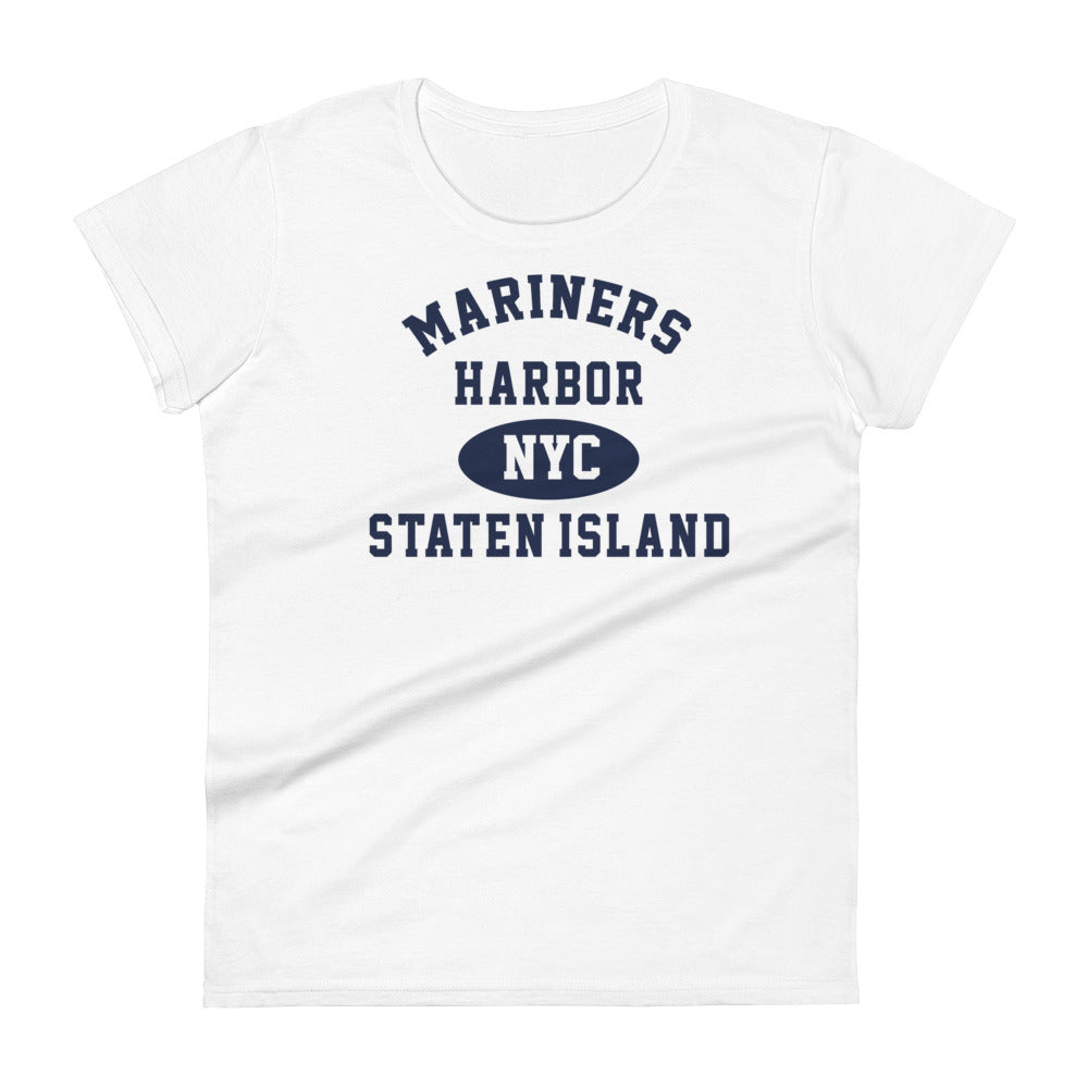 Mariners Harbor Staten Island NYC Women's Tee