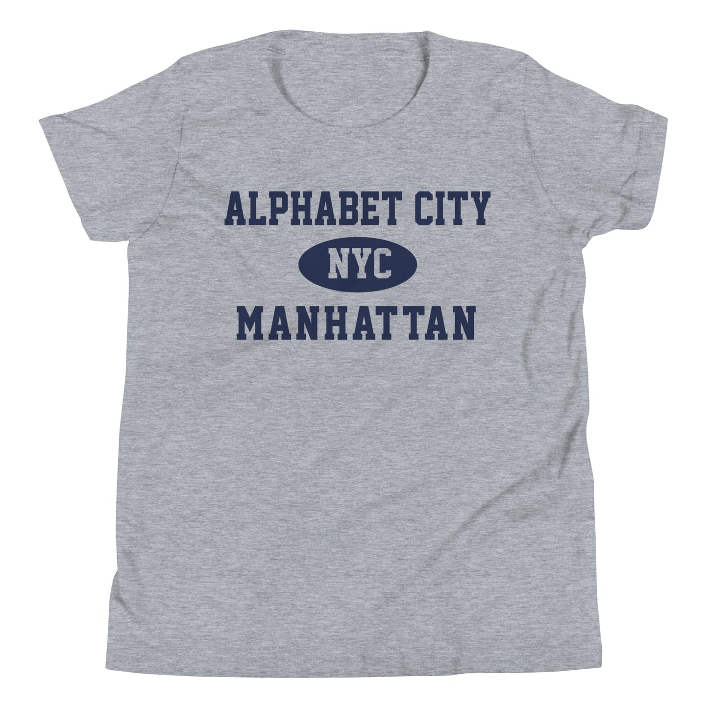 Alphabet City Manhattan NYC Youth Tee