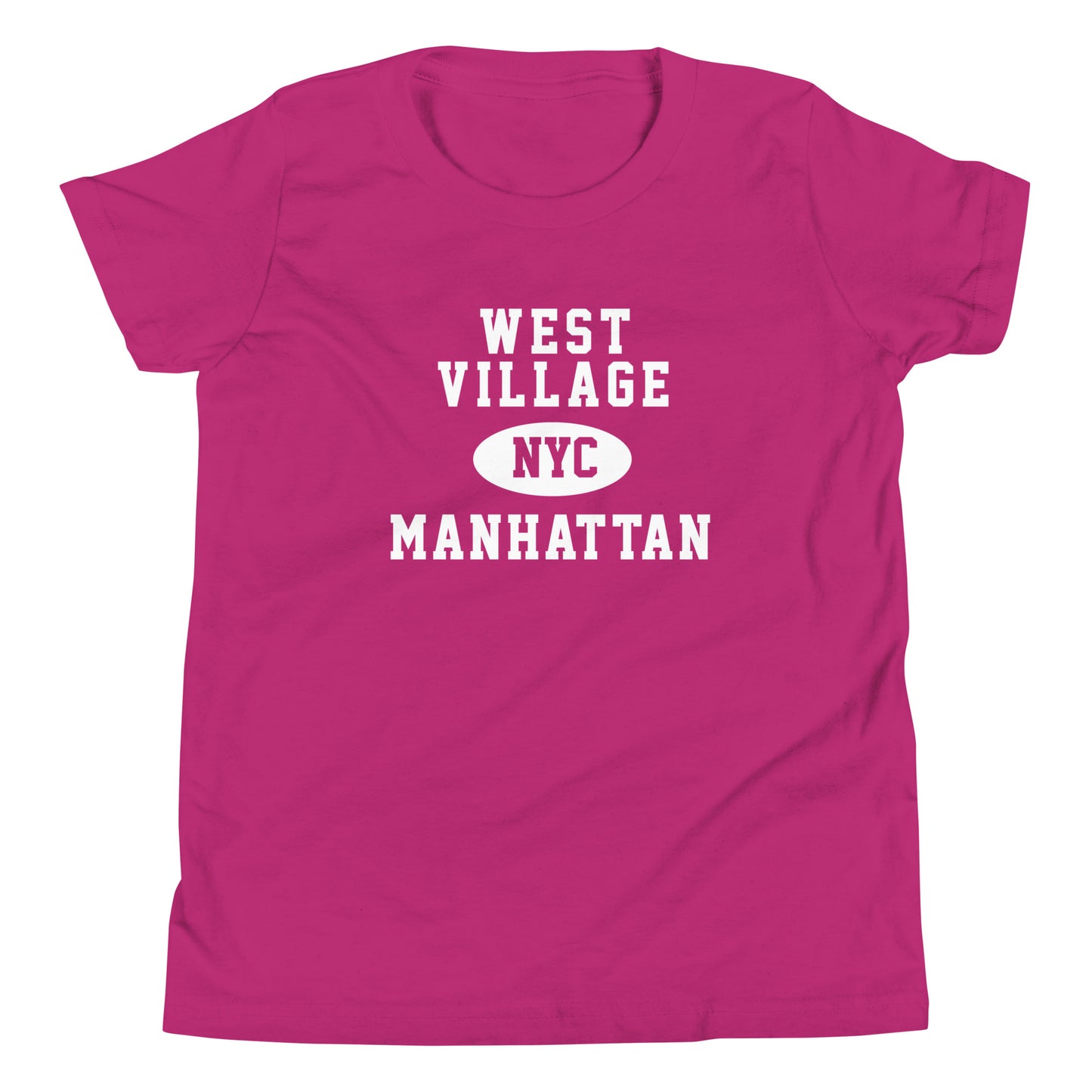 West Village Manhattan NYC Youth Tee
