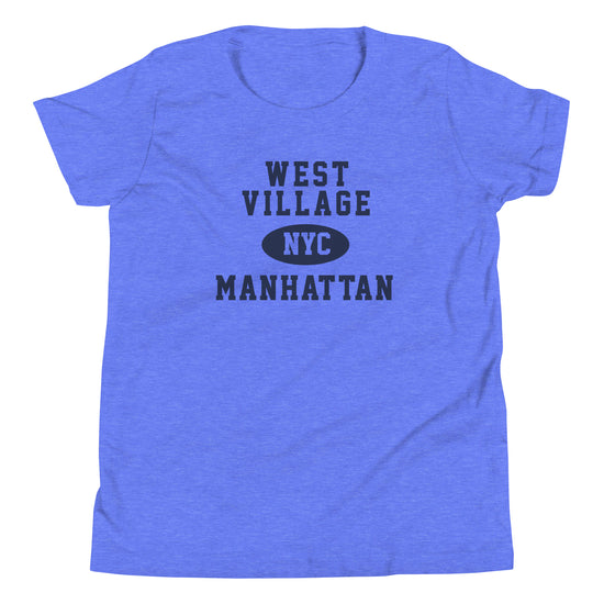 West Village Manhattan NYC Youth Tee