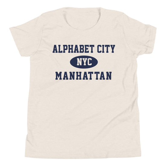 Alphabet City Manhattan NYC Youth Tee