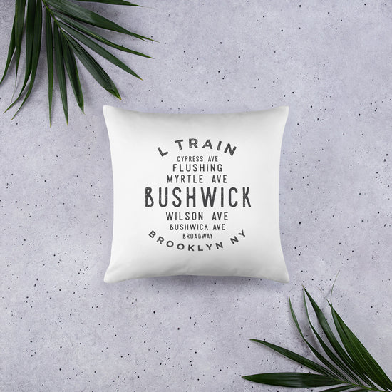 Bushwick Pillow - Vivant Garde