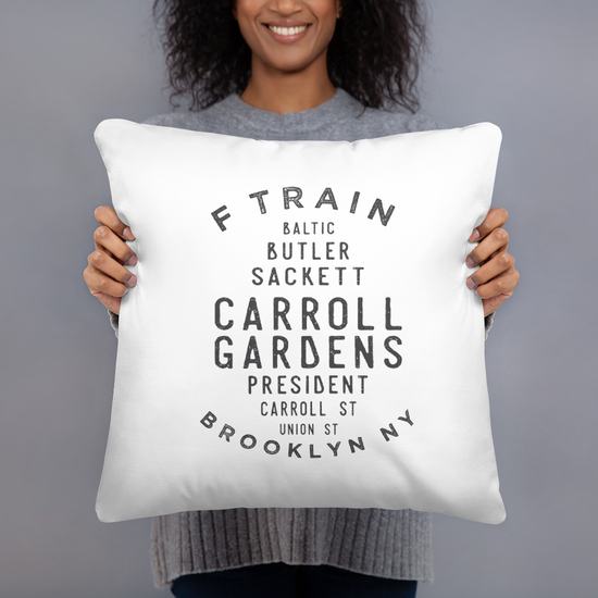 Carroll Gardens Pillow-Vivant Garde