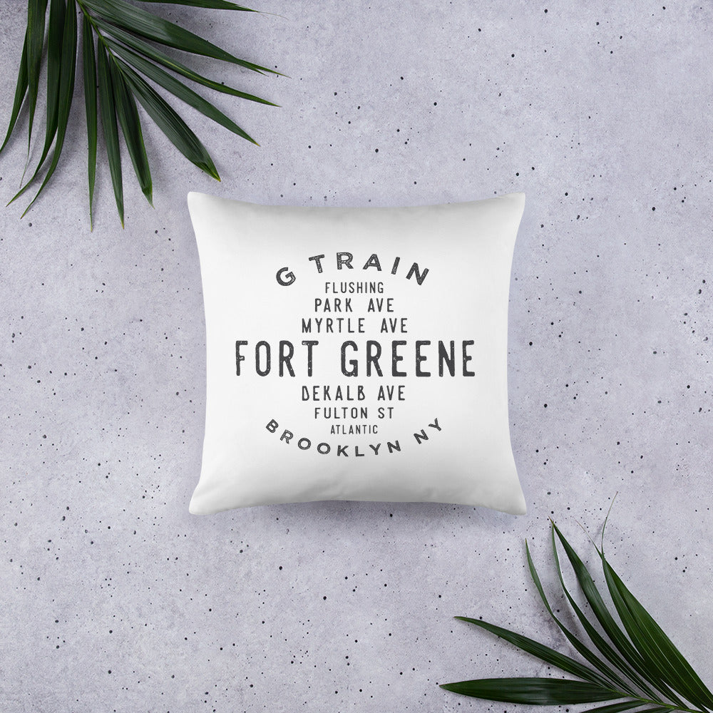 Fort Greene Pillow - Vivant Garde