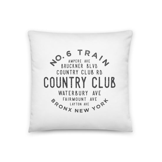 Country Club Pillow - Vivant Garde