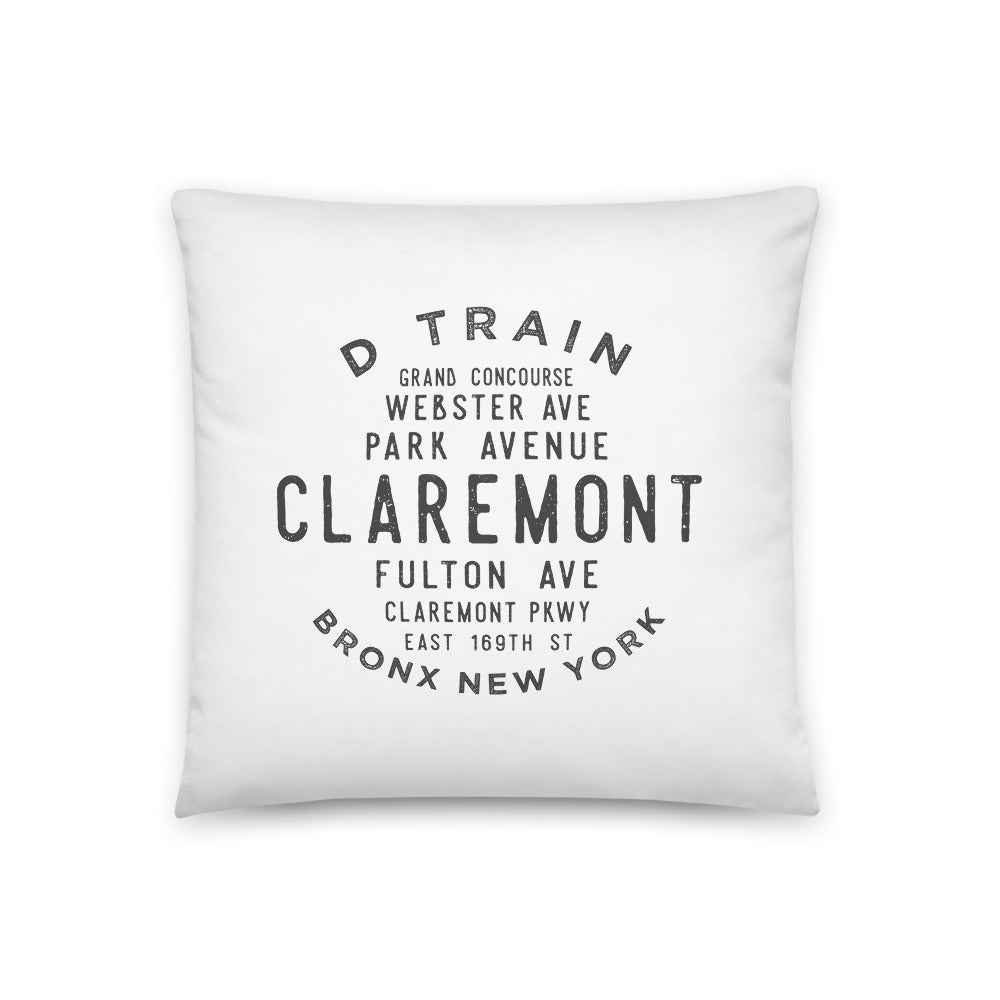 Claremont Pillow
