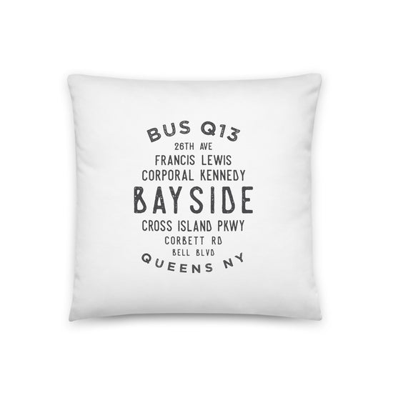 Bayside Pillow - Vivant Garde