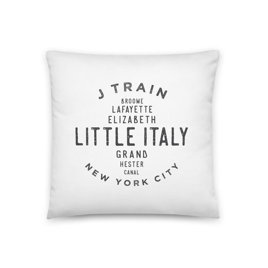 Little Italy Pillow - Vivant Garde