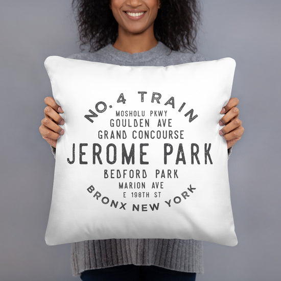 Jerome Park Pillow