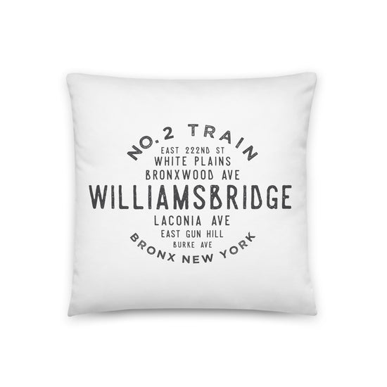 Williamsbridge Pillow