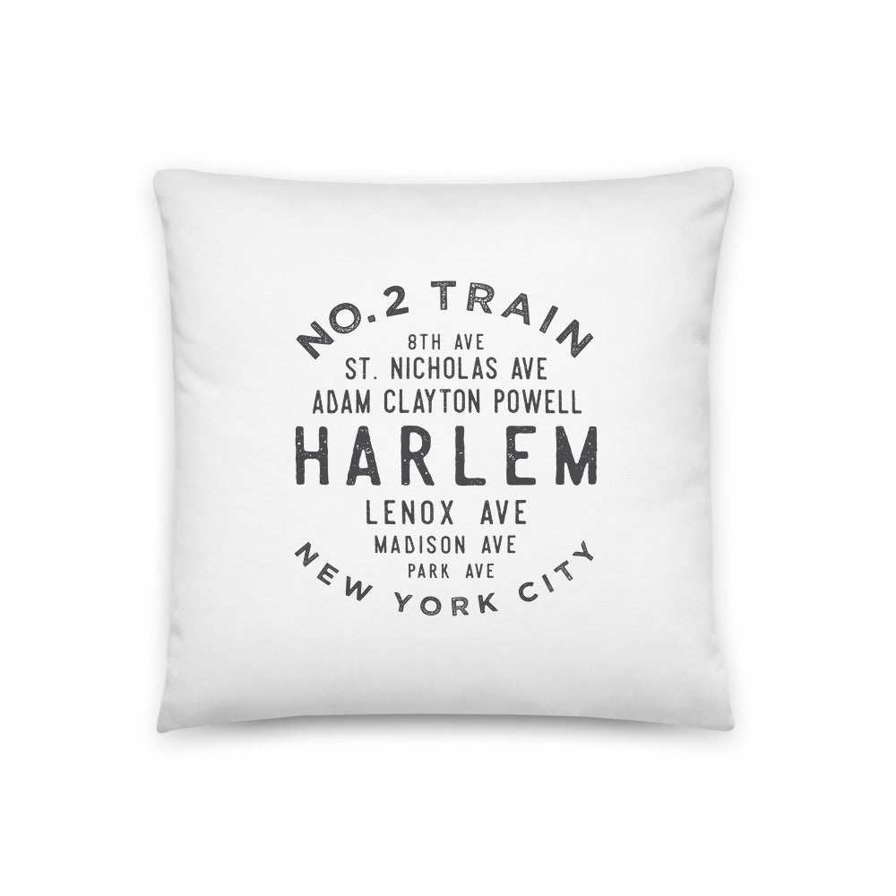 Load image into Gallery viewer, Harlem Manhattan NYC Pillow
